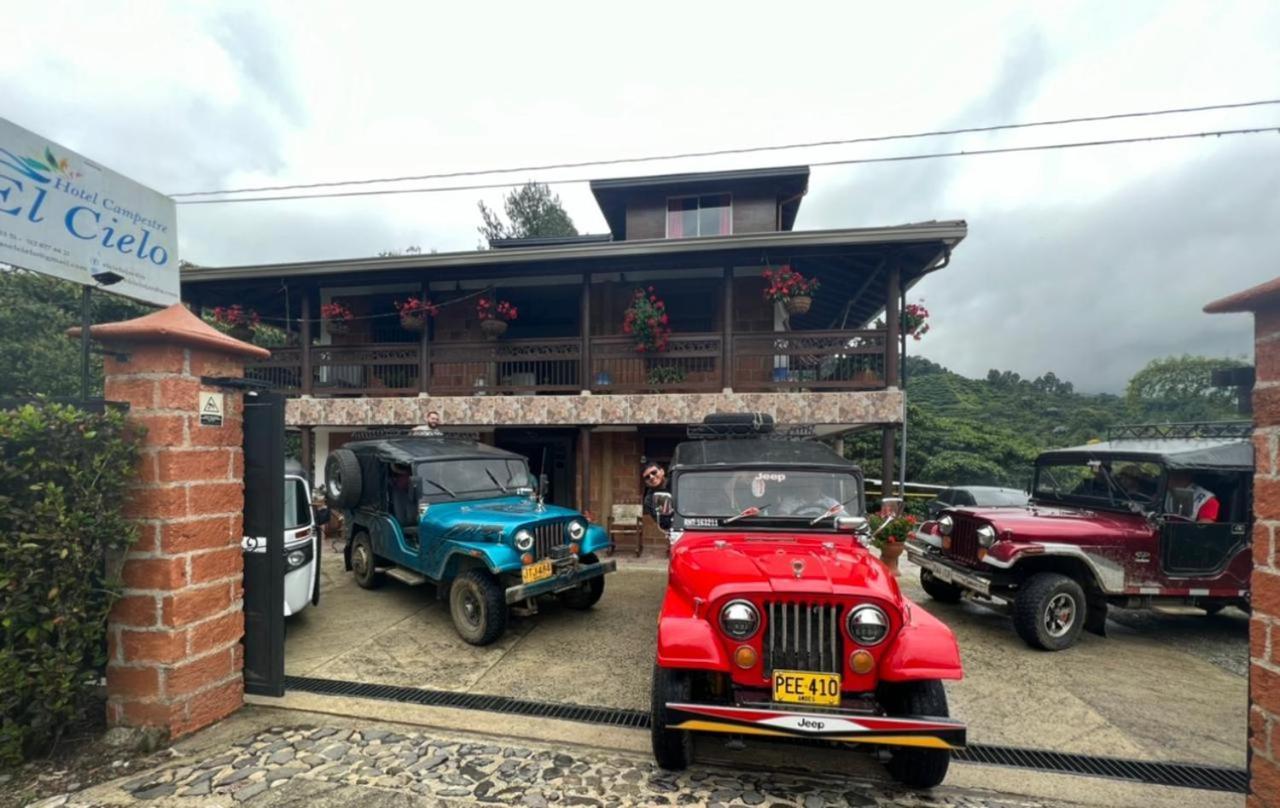El Cielo Jardin Hotel Bagian luar foto
