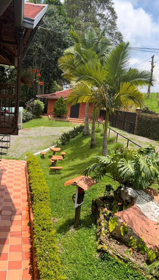 El Cielo Jardin Hotel Bagian luar foto